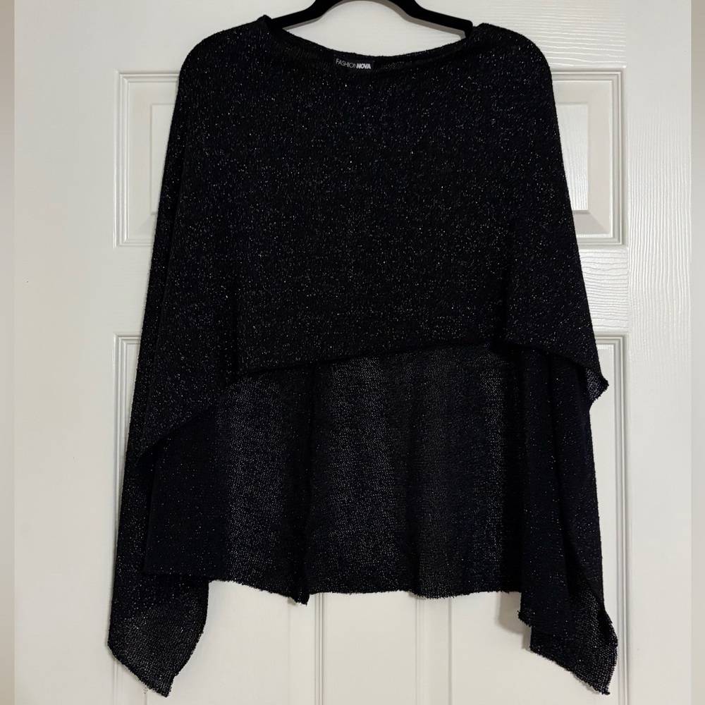 Fashion Nova Black Sweater